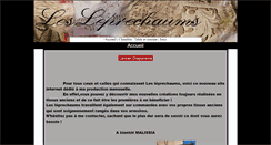 Desktop Screenshot of leprechaums.03web.fr